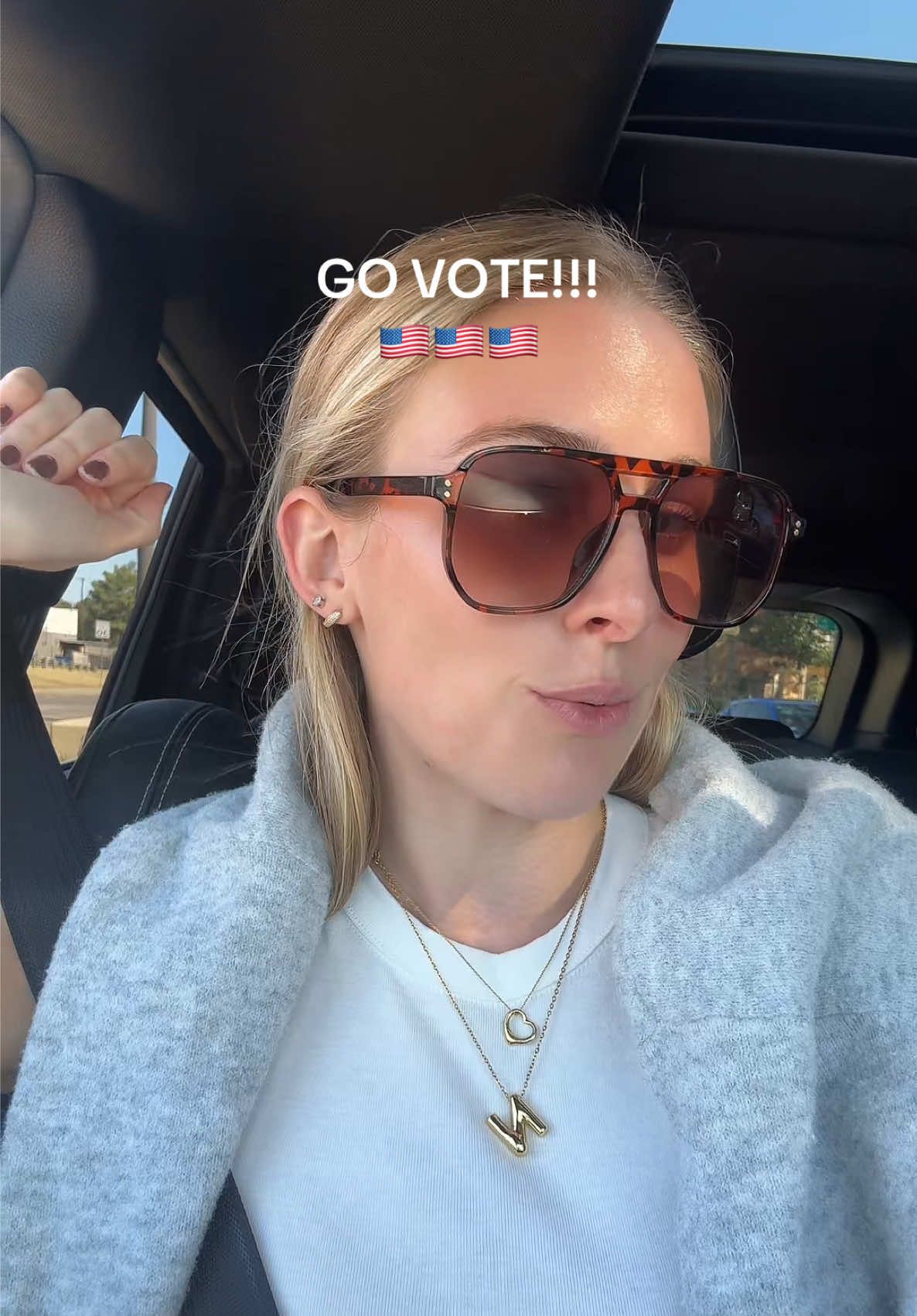 Make a plan to vote if you havent already!!! Bring your airpods incase there is a line but it’s so easy 🇺🇸🇺🇸 #election2024 #voteearly 