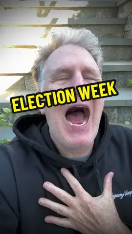 ELECTION WEEK 2024!!! Come Laugh Come Cry, I got all the emotions for you starting  Election Week: 11/7 I’m in INDIANAPOLIS 🎟️ 11/8 I’m in CHICAGO 🎟️ 11/21 I’m in BOSTON 🎟️ Come see me LIVE this month: MichaelRapaportComedy.Com 🎟️🎟️