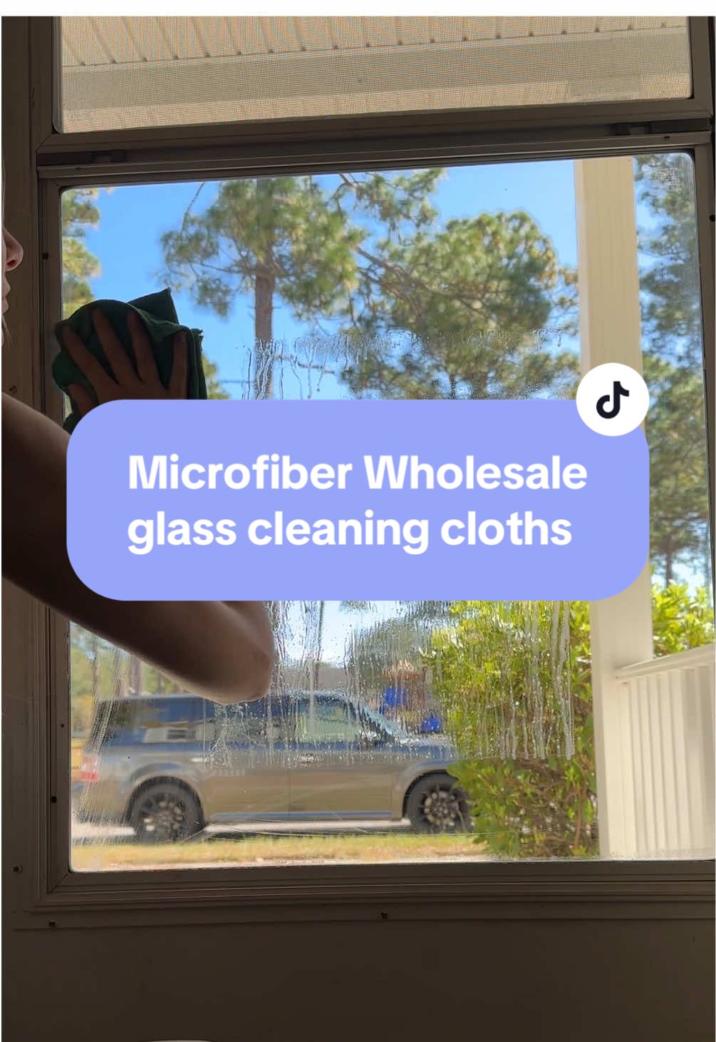 Cut costs, reduce waste, go eco friendly with @Microfiber Wholesale  #cleaninglady #cleaningtiktok #CleanTok #professionalcleaner #solocleaner #glasscloths #glasscleaning #streakfree #ecofriendly 