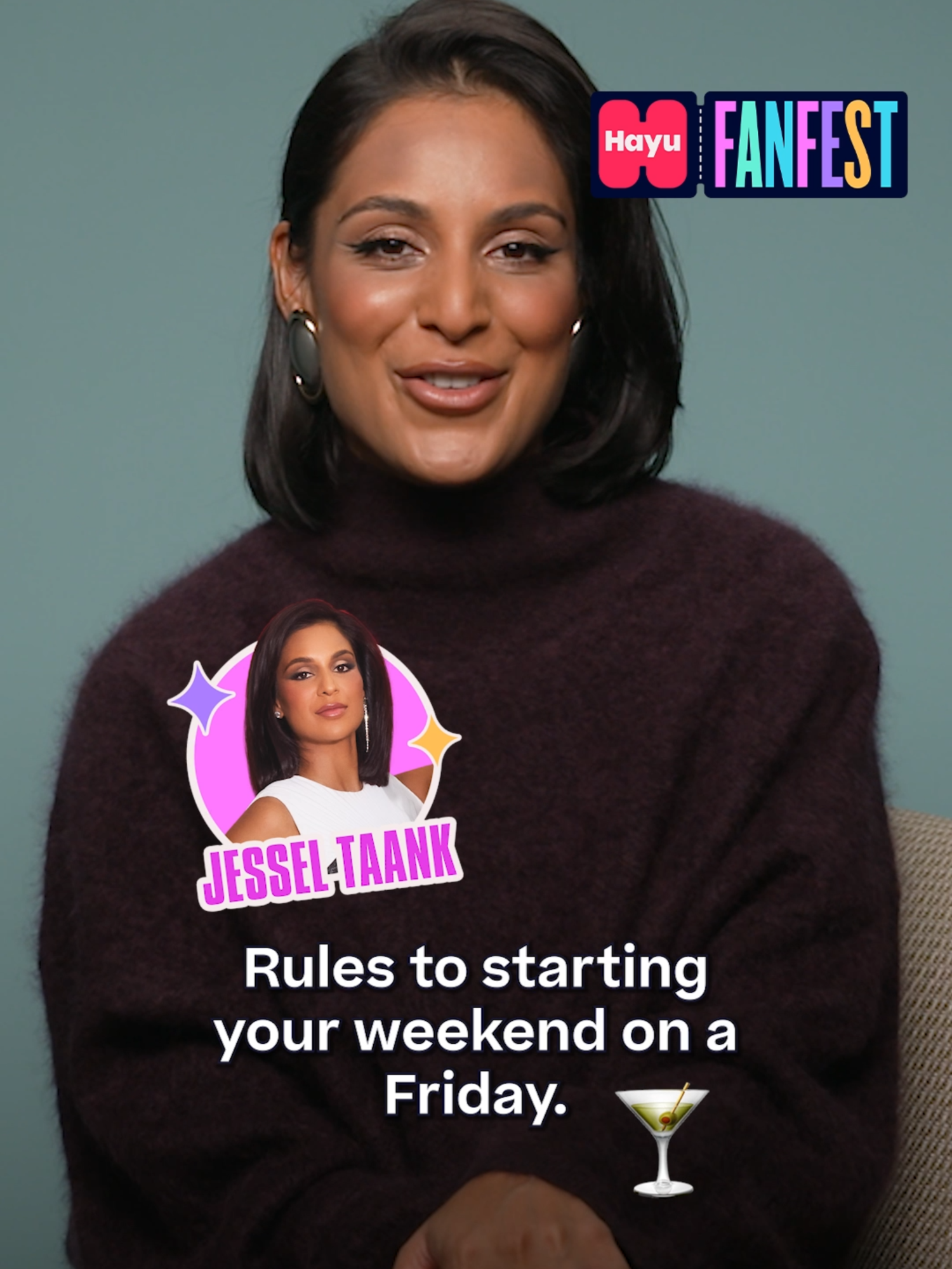 Ready to start your weekend off in the best way honey? Jessel is here to share her unbreakable Friday rules to kicking off her weekend in style - all before #HayuFanFest.