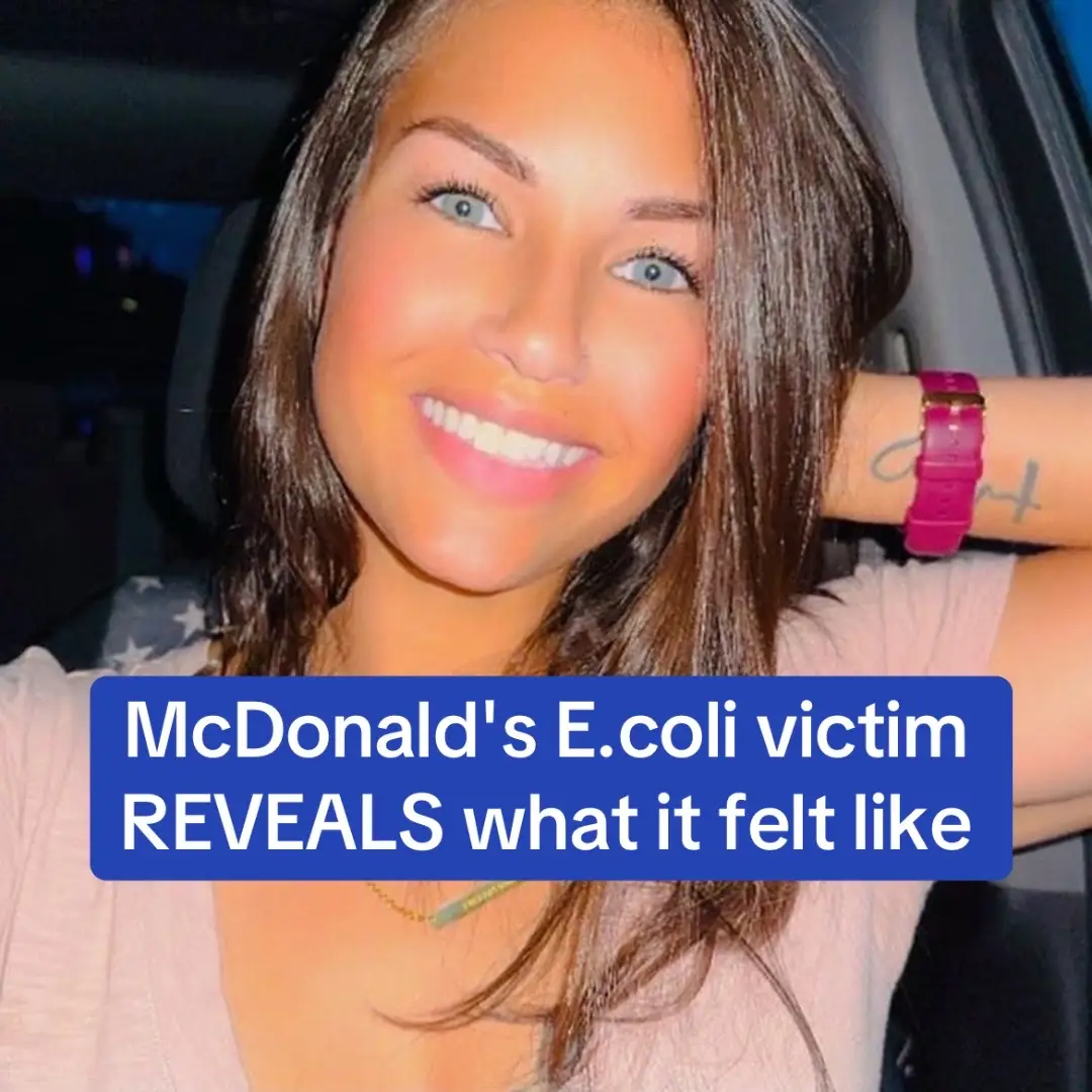 Clarissa DeBrock is suing McDonald's after she ate one of the fast-food giant's famous burgers and was hospitalized with E.coli. Ms DeBrock, 33, consumed a Quarter Pounder with her fiancé and two-year-old son Kai at her local McDonald's in North Platte, Nebraska, last month. The burger looked and tasted normal, but five days later she started to suffer from abdominal cramps, diarrhea and nausea. Her symptoms became so severe that on September 25 she went to the emergency department. Tests showed she had been infected with E.coli strain O157:H7, the same as the one connected to the recent outbreak at the world's largest fast food chain. In an update today, the CDC reported 75 people had now fallen sick with E.coli connected to the outbreak across 13 states. Of these, 22 had been hospitalized, one had died and two had suffered from a condition that could cause kidney failure. Investigators believe the E.coli outbreak stems from the onions used in McDonald's Quarter Pounders and the company has removed both items from restaurants while officials investigate. Ms DeBock, who is a receptionist at a local surgical center, told NBC News: 'I could just tell that something was off by the cramps, just because they were so bad. 'You get cramps with the flu and stuff, but it was different.' She added: 'It's just scary, I guess, just because you trust them as a fast-food place. You're putting your trust in them to provide safe food.' #news #breakingnews #mcdonalds #health