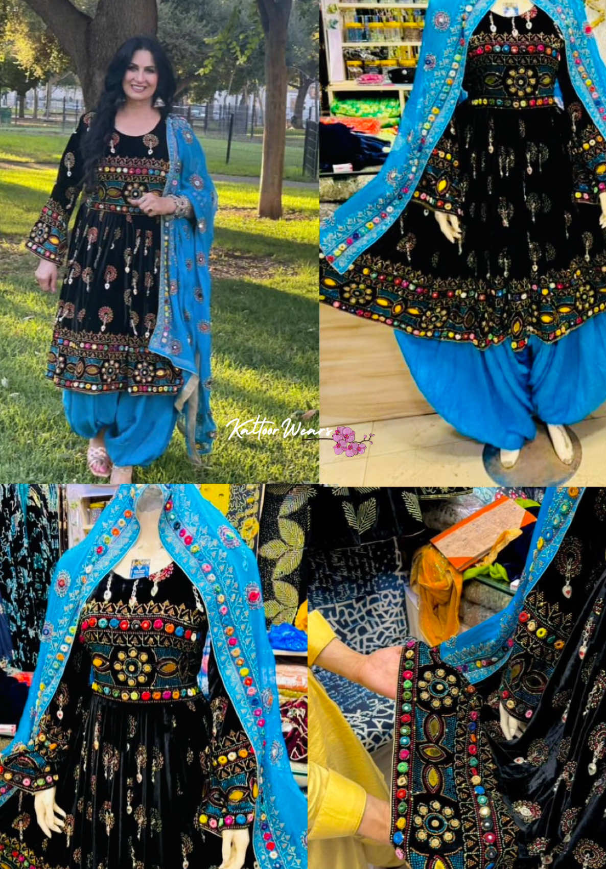 We take pre order for this beautiful dress of #naghma  د ارډر لپاره زمونږ سره په تماس کی شی  #whatsapp923101118444 #CapCut #kaltoorwears #nomadstyle #afghanistan #afgfashion #afghanwedding #afghanidressesforgirls #kaltoor 
