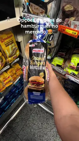 Quem me segue sabe que eu amo um hambúrguer e super da pra encaixar em uma dieta de emagrecimento!  Então hoje resolvi compartilhar as melhores opções, essa analisa foi em sabor, textura e ingredientes, a questão toda é o equilíbrio. 🩷 #emagrecimento #hamburguer #pães #mercado #foryoupage #fy 