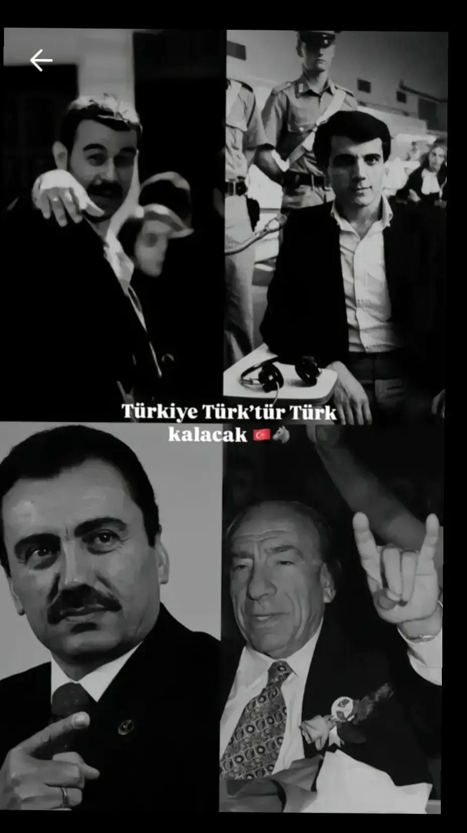 #alparslantürkeş #muhsinyazicioglu #abdullahçatlıreis #fıratyılmazçakıroğlu #asena #ülkücüler🇹🇷🐺🤘🇹🇷🐺 #bozkurt 