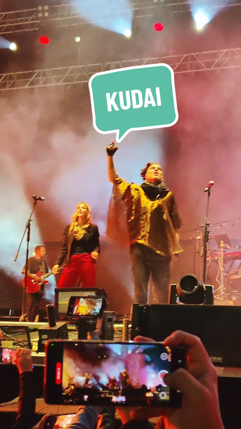 KUDAI en LA PAZ 🇧🇴 #kudai #revivetour #LaPaz #Bolivia #kudaienbolivia #kudairevivetour2024 