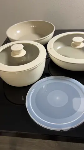 Redchef 16pcs Ceramic Nonstick Pots and Pans Set 👩🏻‍🍳#cook #cooking #pots #nonstickpans #redchef #pans #kitchen #halloweensale #fyp #falldealsforyou #creatorsearchinsights #viralvideo #tiktokmademebuyit #tiktokshop 👩🏻‍🍳