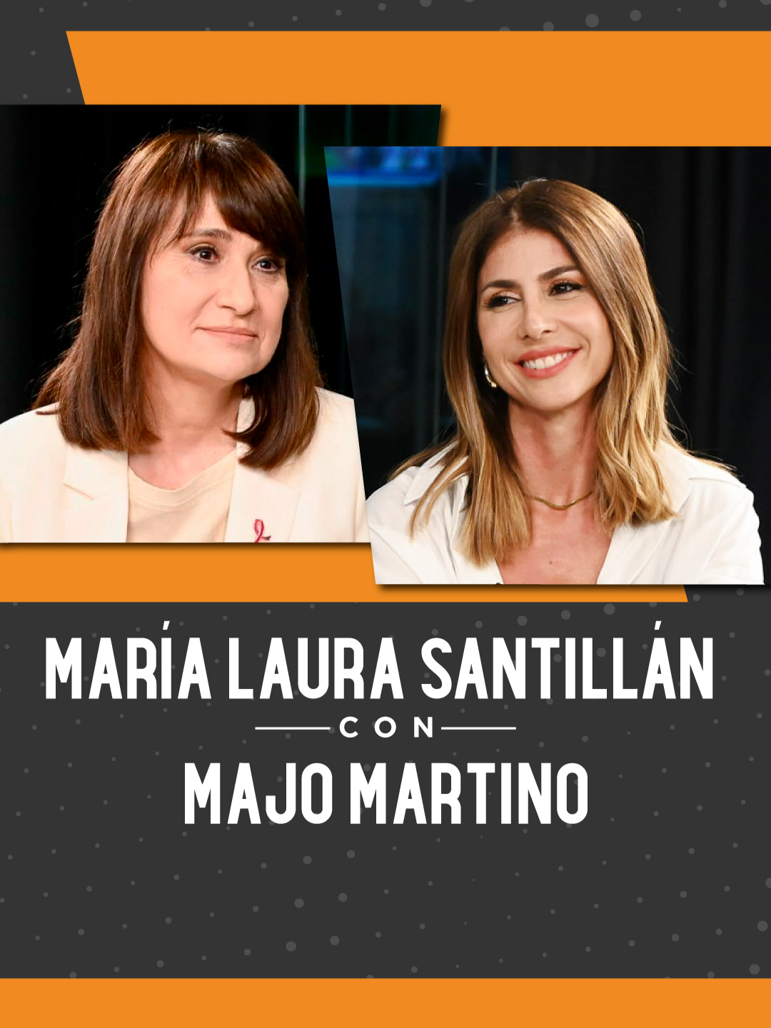 María Laura Santillán con Majo Martino habló del día que supo que tenía cáncer de mama: 