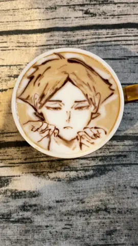 @sunsarins.luvに返信 フォローだけでいいよ #haikyuu #ハイキュー #sunarintarou #角名倫太郎 #latteart 