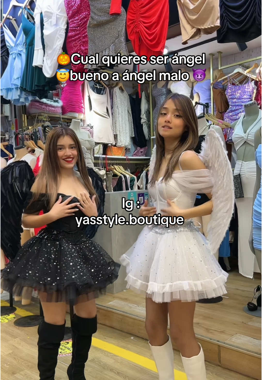 Yasstyle.boutique  #peru🇵🇪 #villaelsalvadorlimaperu #ypfッ #outfitstyle #outfitideas #haloween #vestidoslindos 