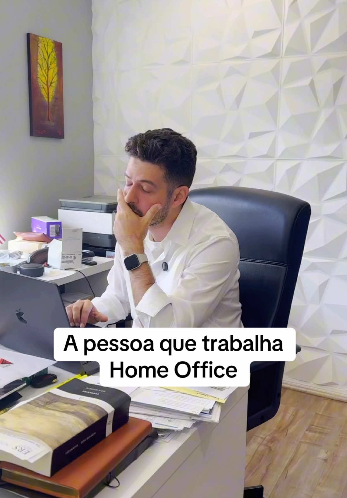 Um salve para todos que trabalham home office ❤️