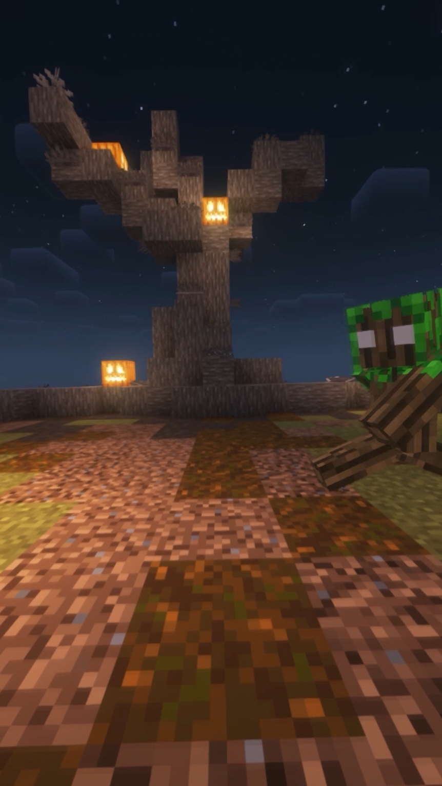 IT'S THE SPOOKY MONTH 🎃🦇 #Minecraft #spooky #spookymonth #prantinha_gamer 