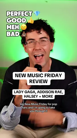 Pop fans should be in absolute heaven with all the new releases this week #newmusicfriday #songreaction #ladygaga #songsurge   