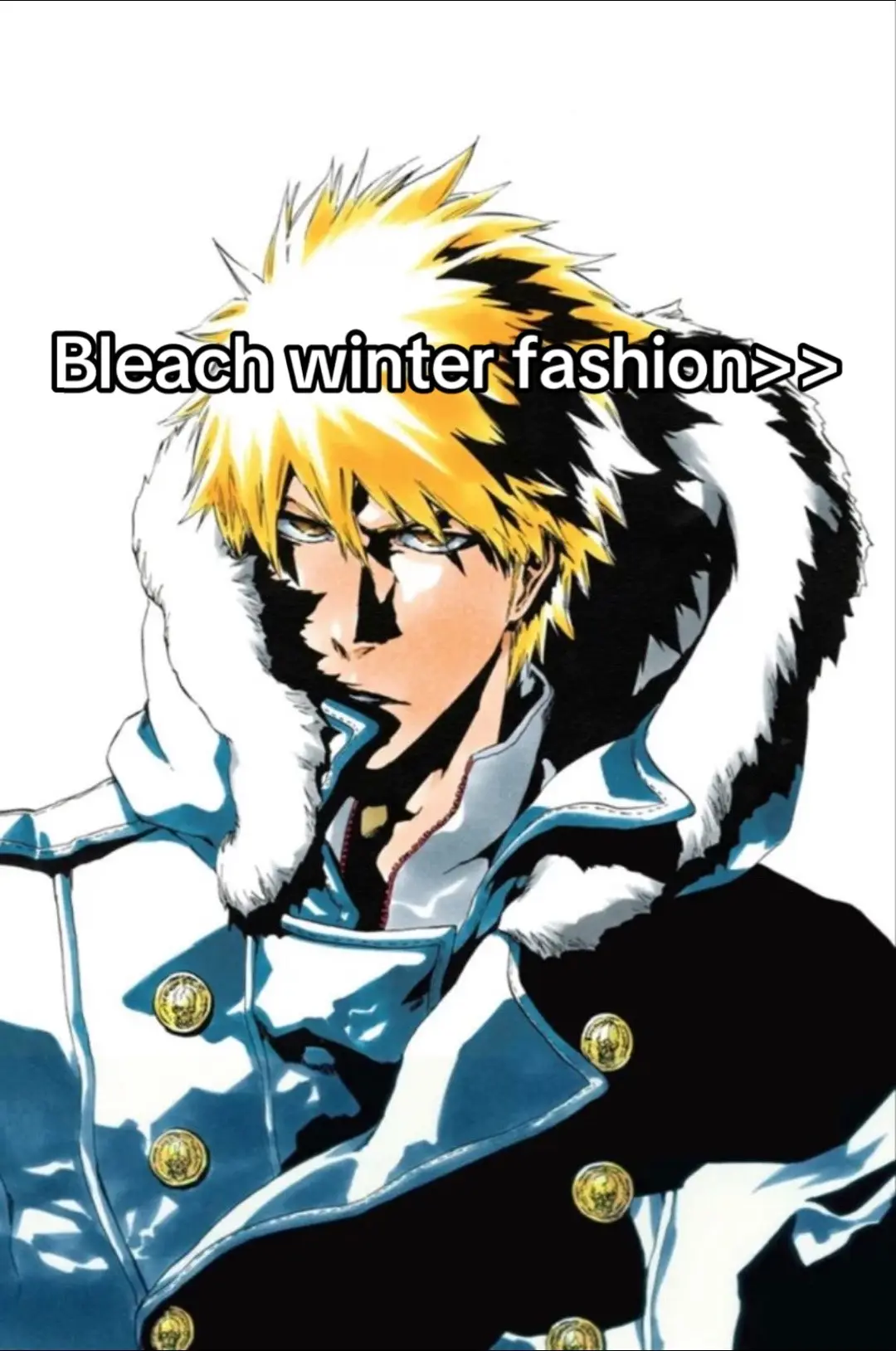 Blade is me typa swag #bleach #anime #manga #ichigokurosaki #ichigo #rukia #bankai #hollow 