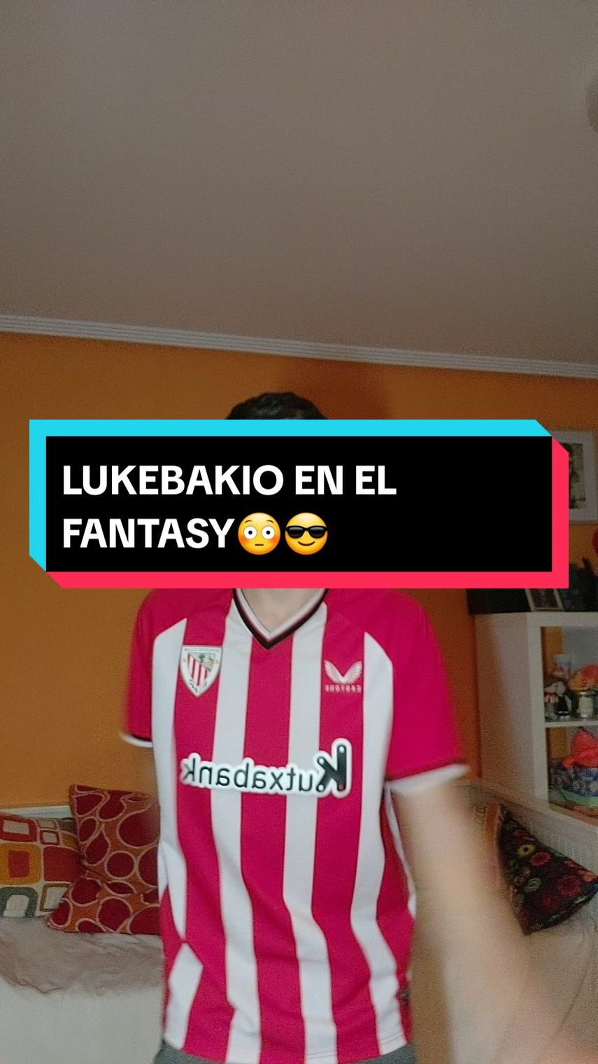 El mejor juego de la HISTORIAA.... #prime #ligafantasy #lukebakio #joangarcía 