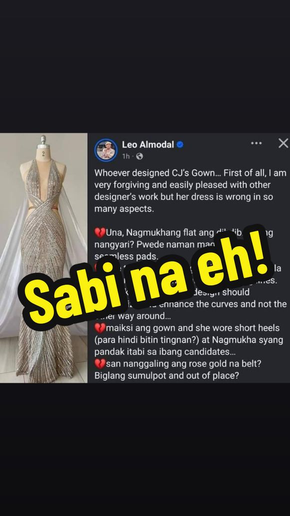 Sabi na eh may maki talaga!  #almudal #maktumang #missgrand  #cjopiazaeveninggown #fyp #cjopiaza 