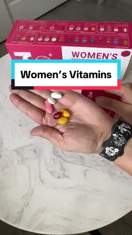 All the vitamins you need if you are over 30. #multivitamins #womenover30 #vitamins #dailyvitamins #revitaplus #collagen #healthywomen #blackfriday 