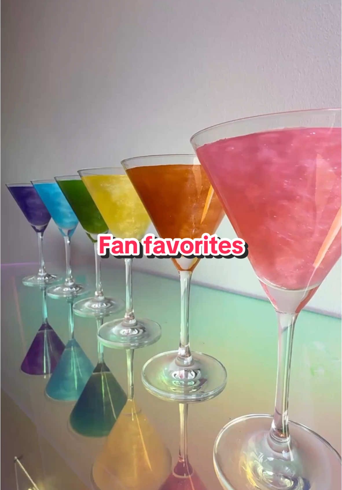 Neon Rainbow, prism or classic Rainbow? Its so hard to pick! #glitter #bartok #bartender #eventplanner #artofsucre 