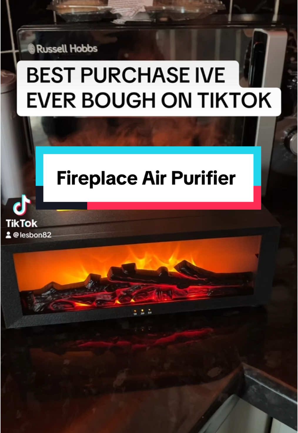 #flame #airpurifier #purifier #fireplace #cosy #homedecor #dehumidifier #essentialoils #fyp #fypage #fup #foryou #foryoupage 