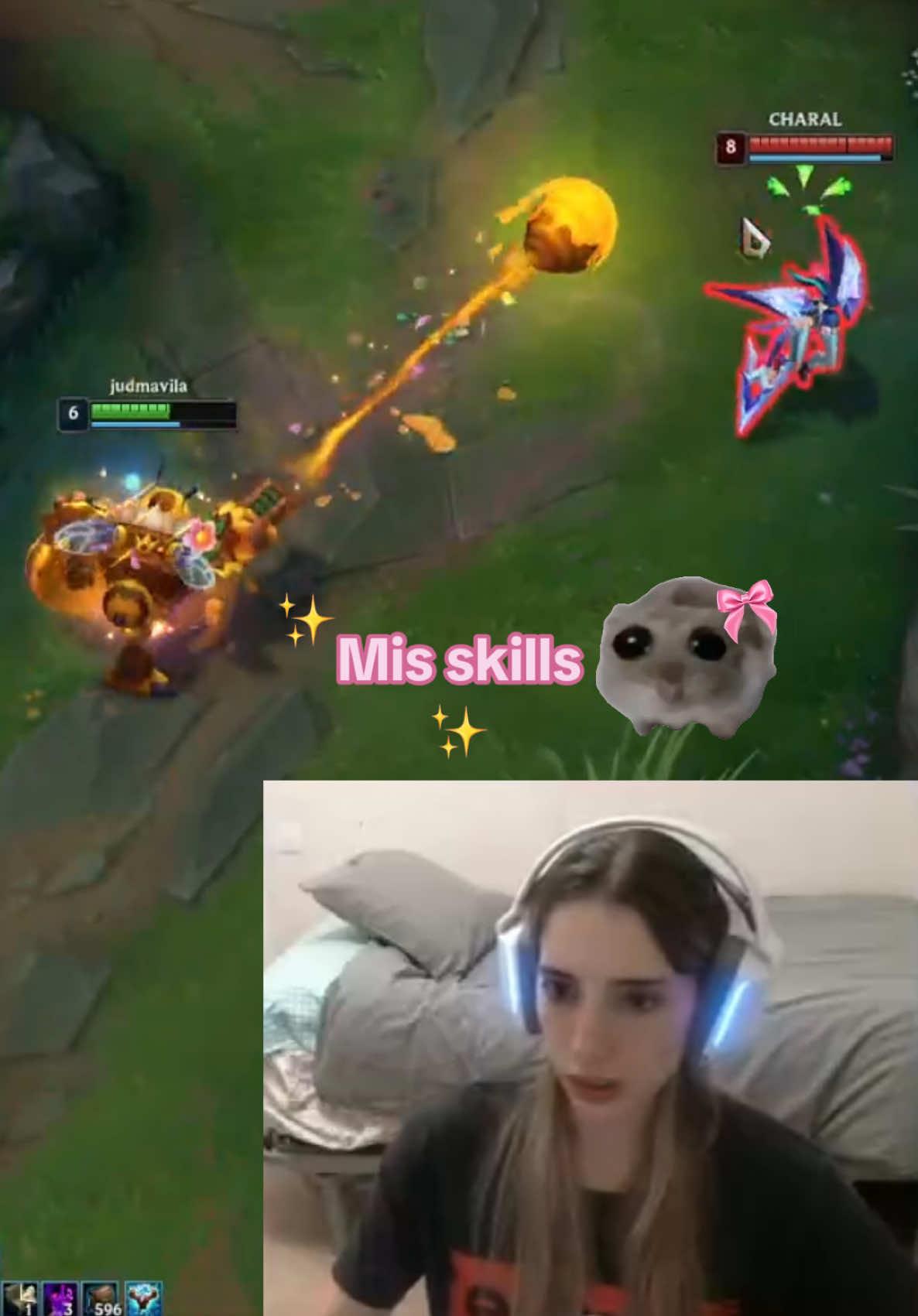 skills de mujer💅✨ | ig:judmavila #leagueoflegends #leagueoflegendsmemes #riotgames #fyp #parati 