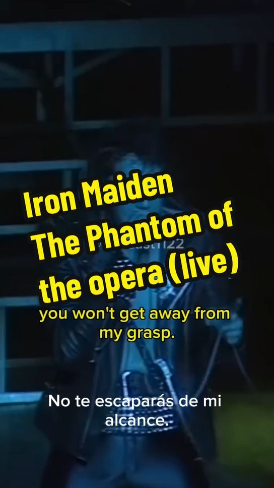 R.I.P. Paul Di'Anno Iron Maiden - The Phantom of the opera (live at Rainbow 1980). #ironmaiden #heavymetal #pfy #pfypシ #live #pauldianno 