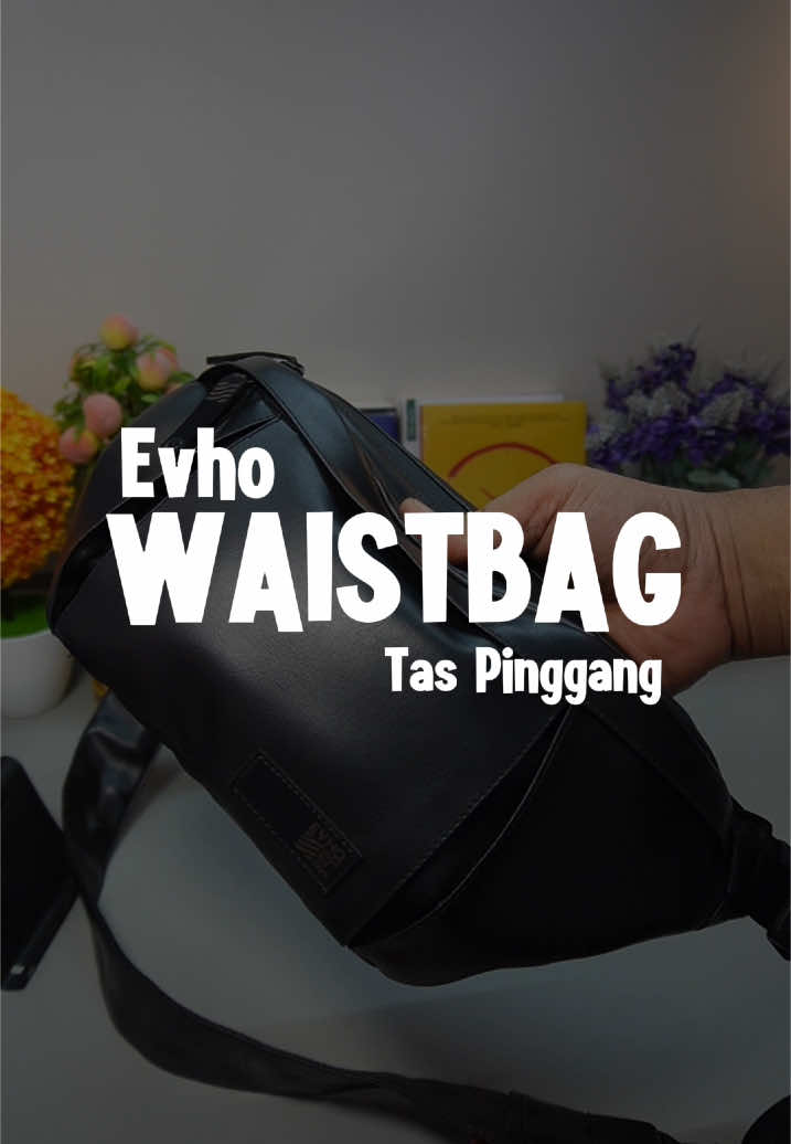 Evho - Arc Waistbag I Tas Pinggang I Tas Selempang #evhowaisbag #taspinggang #tasselempang #waisbagevho #barqah99 