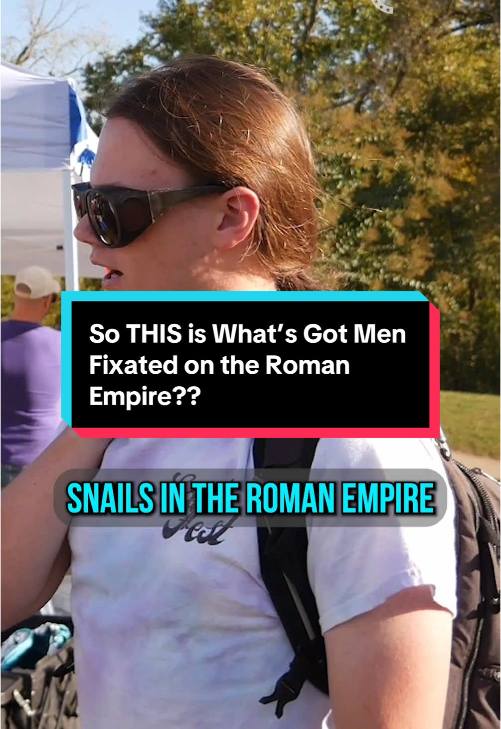 So THIS is what’s got men fixated on the Roman Empire??  #trending #america #education 