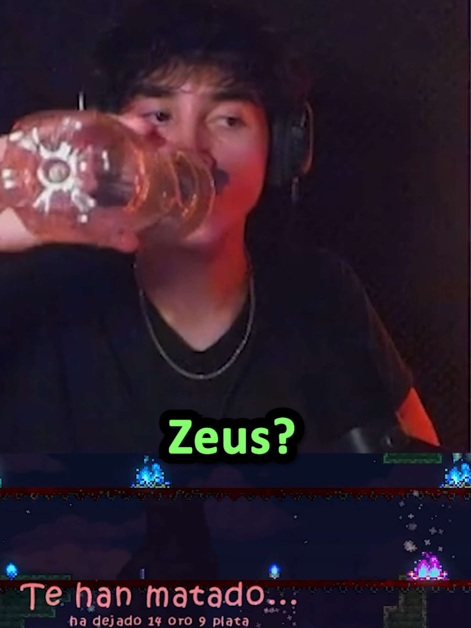 Agua del Olimpo 🏛️ #fyp #clips #twitch #viral #terraria