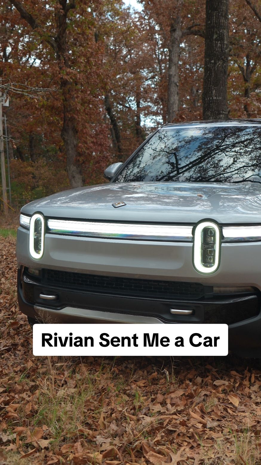 Rivian sent me a car! #techtok #tech #rivian #rivianr1s #ev #electriccar #imparkerburton #androidguy #techguy @Rivian 