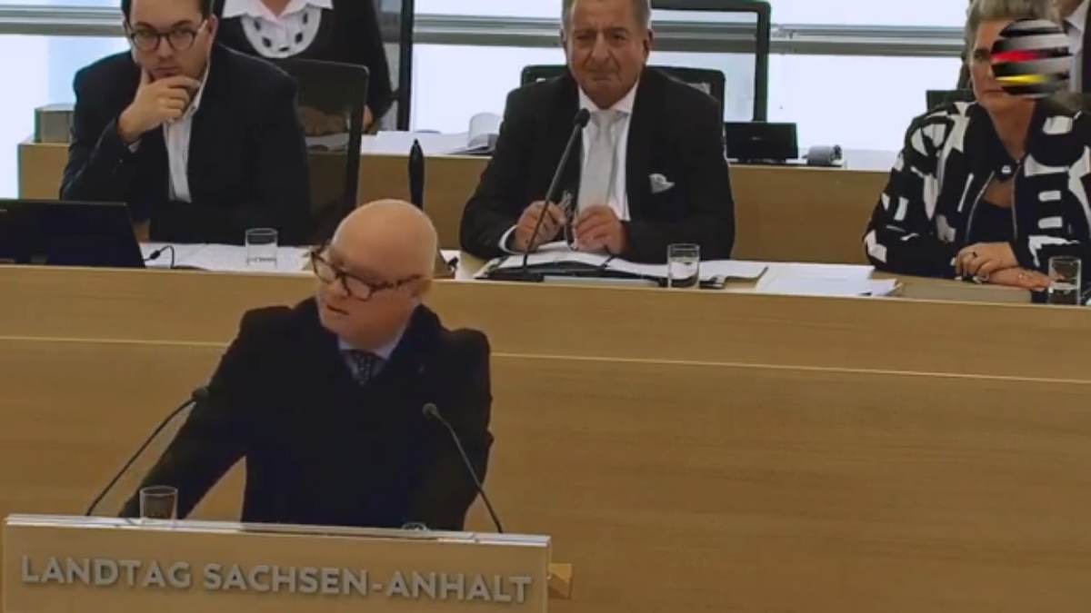 Oliver Kirchner, AfD LT Sachsen Anhalt: GÄNSEHAUT-REDE anlässlich 35 Jahre #MAUERFALL !