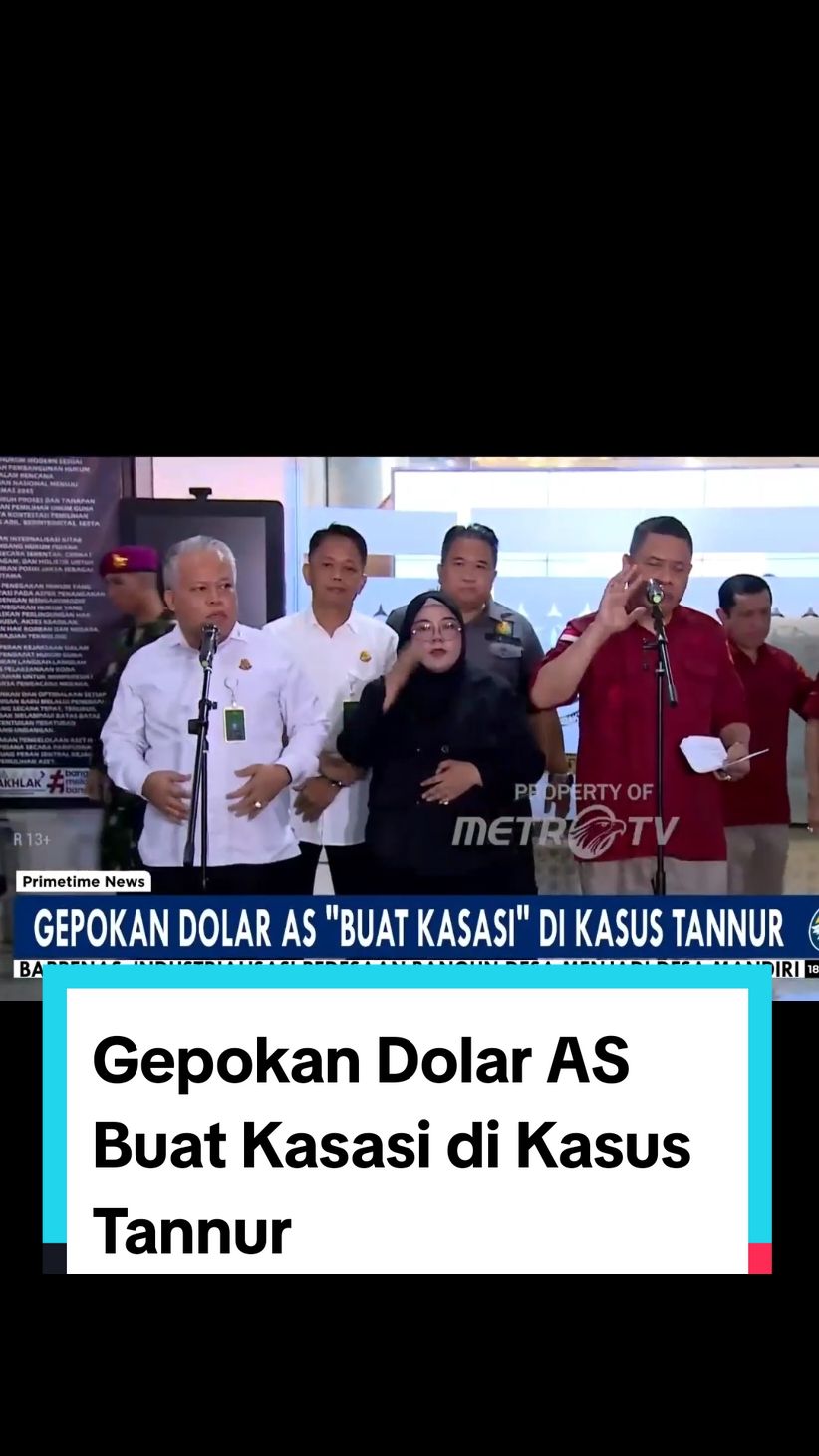 Gepokan Dolar AS Buat Kasasi di Kasus Tannur❗️