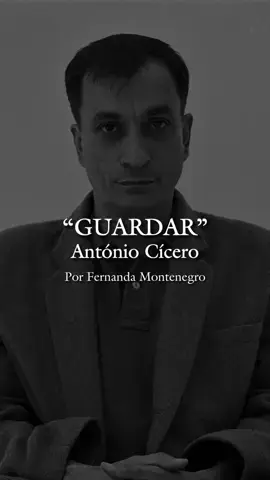 António Cícero deixou-nos na passada quarta-feira. Celebramos o poeta relembrando o seu poema “Guardar”, recitado por Fernando Montenegro. #poemas #poesia #fernandamontenegro #antoniocicero #brasil🇧🇷 #portugal🇵🇹 #angola🇦🇴portugal🇵🇹brasil🇧🇷 #fyp 