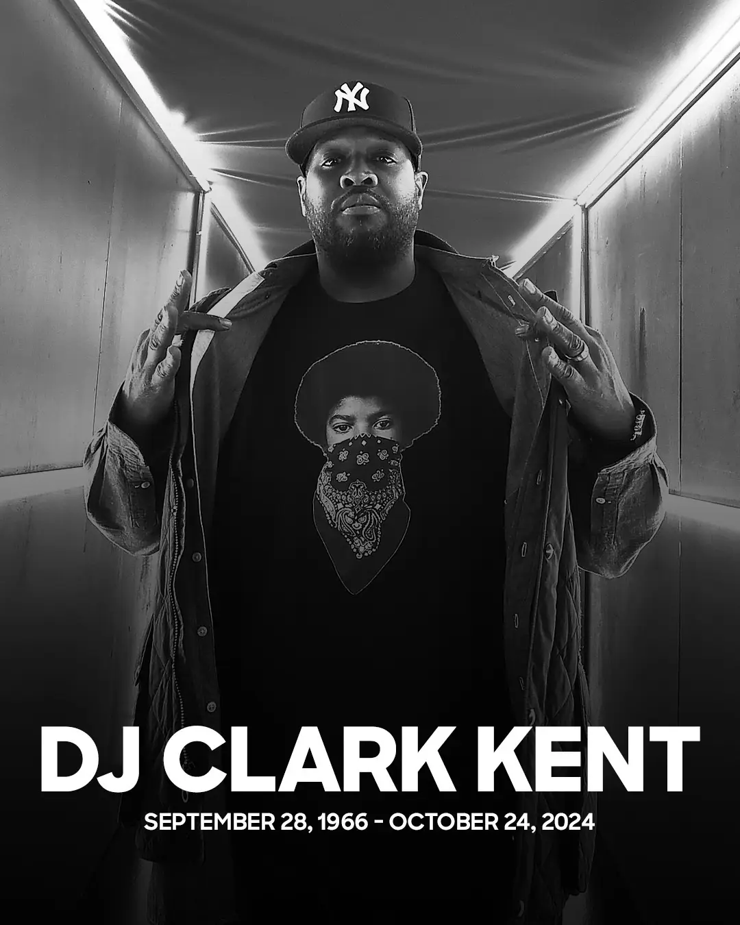 Hip-Hop producer DJ Clark Kent passed away on Thursday evening after a lengthy fight with colon cancer, his family confirmed today. The family revealed Clark Kent quietly fought colon cancer for 3 years but still managed to spread his love for rap throughout the globe, and asked for prayers and privacy as they grieve together.