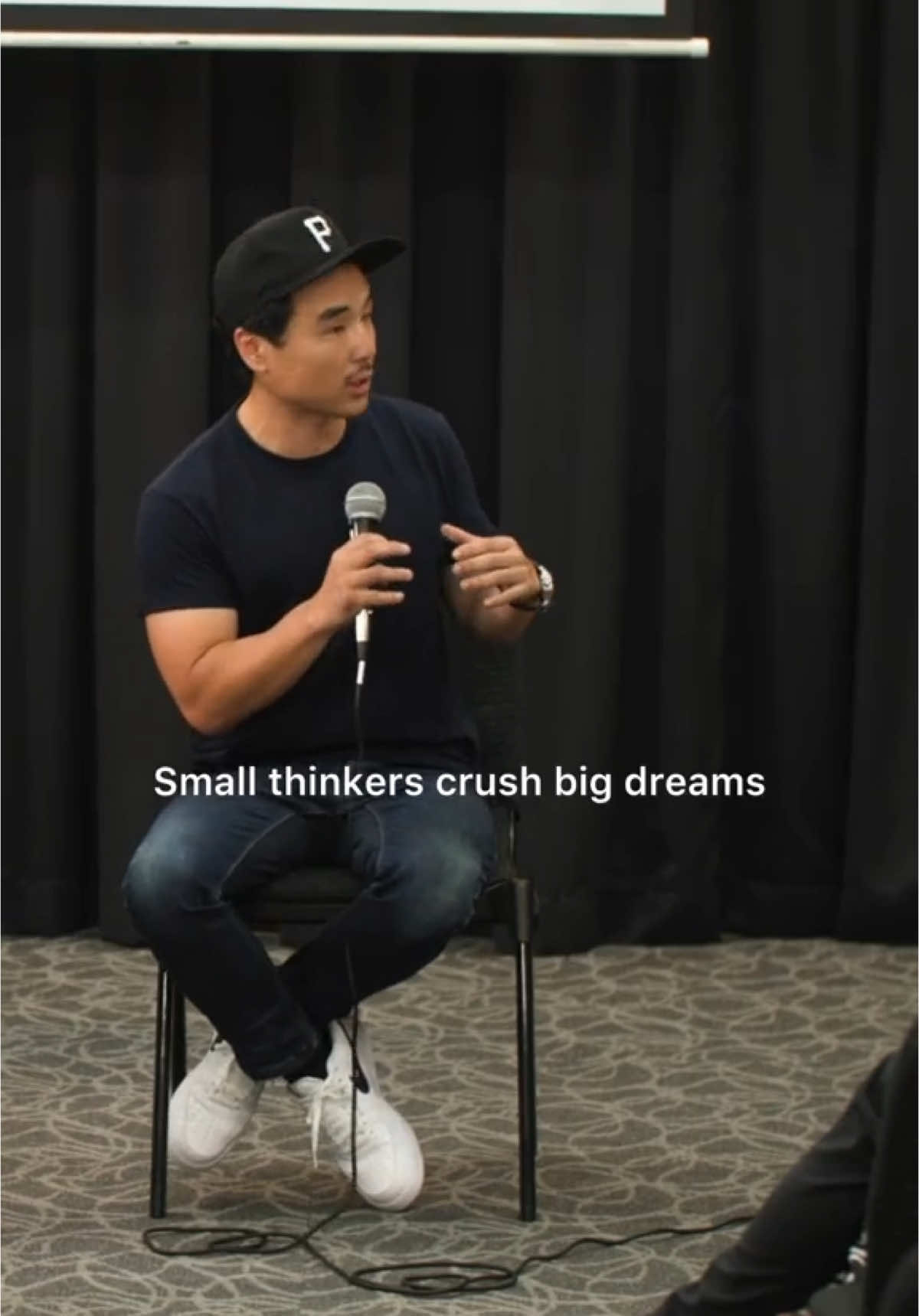 It’s not the town holding you back—it’s the people around you. What you believe you can achieve depends on the mindset of those closest to you. Small ideas breed small outcomes. Surround yourself with big thinkers, and your goals grow with them