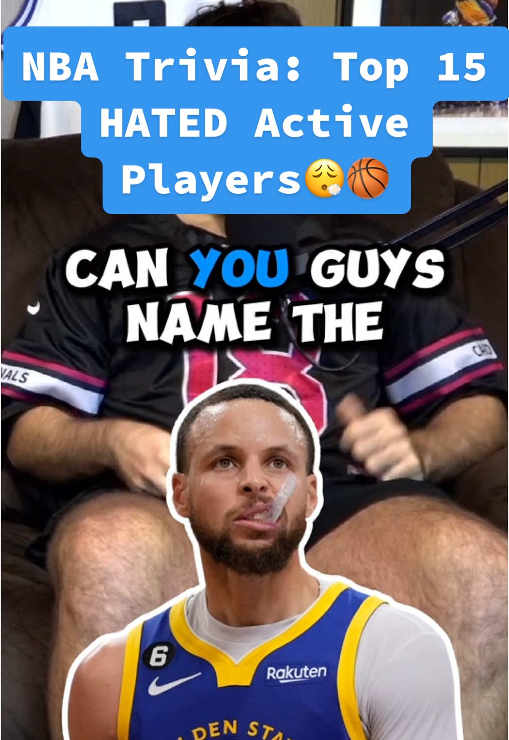 NBA Trivia: Top 15 HATED Active Players😮‍💨🏀 #nbatrivia #lebronjames #NBA #nbabasketball #sportstrivia #nbarankings #nbatiktok #nbatiktok #fypnba #fyp 