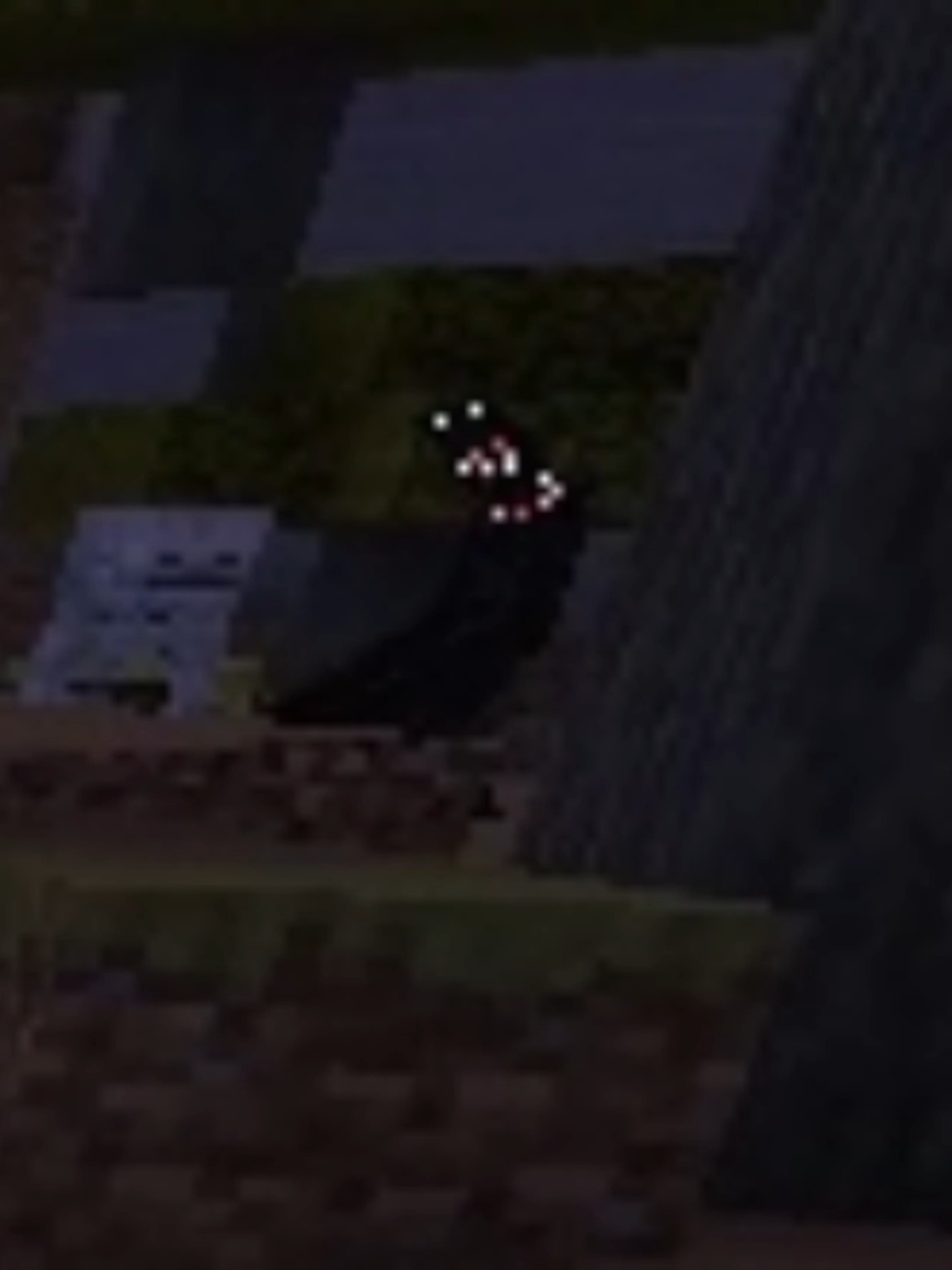 minecraft com mod de terror é mt bom kkkkj #mine #Minecraft #clips #terror