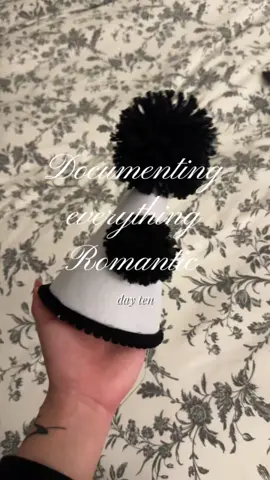 day ten | 25 days before i turn twenty five. lil quick pierrot hat making in preparation for halloweekend hehe.  #diycostume #lastminutehalloweencostumes #25daysuntil25 #videodiary #halloweekend 