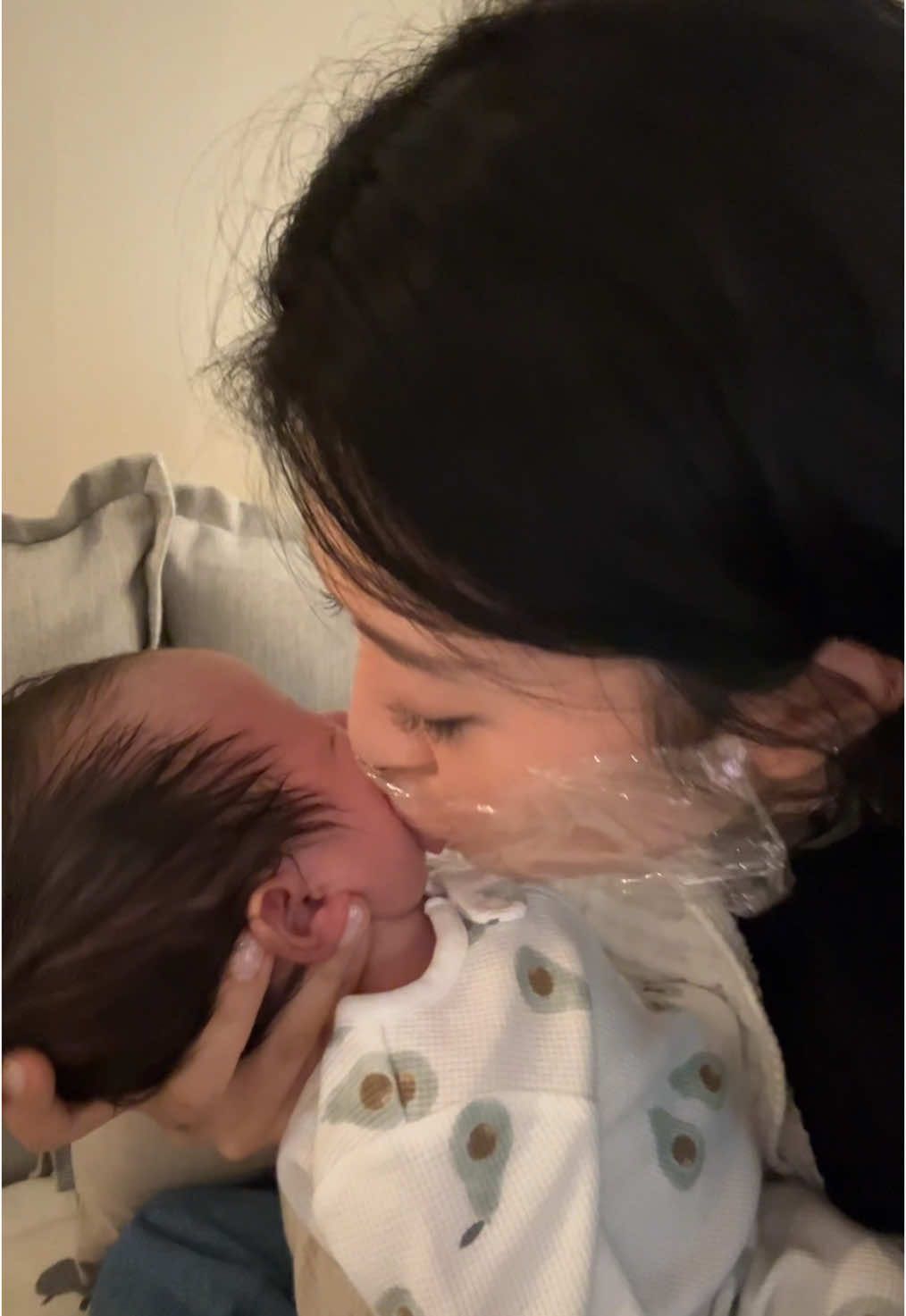 Gonna kiss her all dayyy now!!!! 😂  #baby #babiesoftiktok #babytiktok #babytok #babyhacks #kiss #Love #hack #newborn #asmr #fyp #happy 