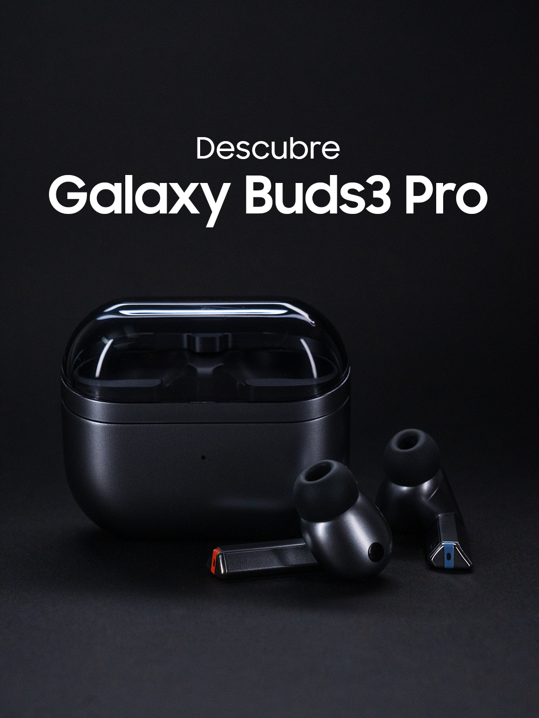 Por si te preguntabas cómo es estrenar unos Galaxy Buds3 Pro, aquí te mostramos. 😉👀 #GalaxyBuds3Pro #Samsung