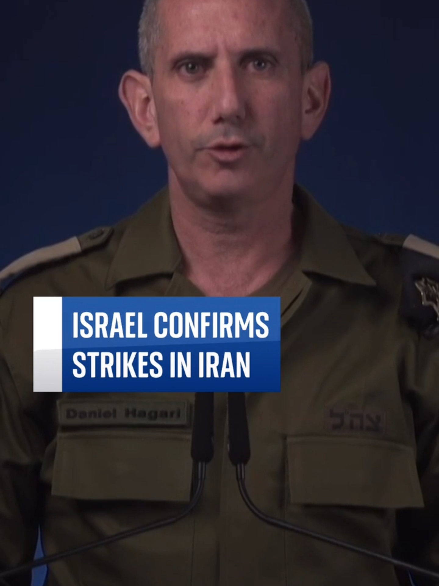 The #Israeli #military has said it is conducting 