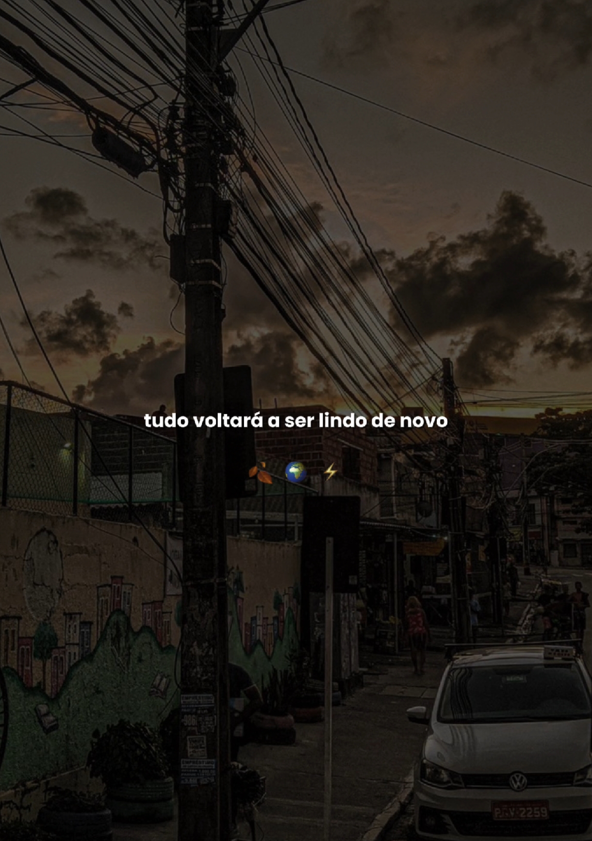 SE O MUNDO ACABAR AMANHÃ... ... #funk #funkconsciente #motivacional #letra #mckako #mcph #letra #musica #tipografia #status #whatsappstatus #videoparastatus 