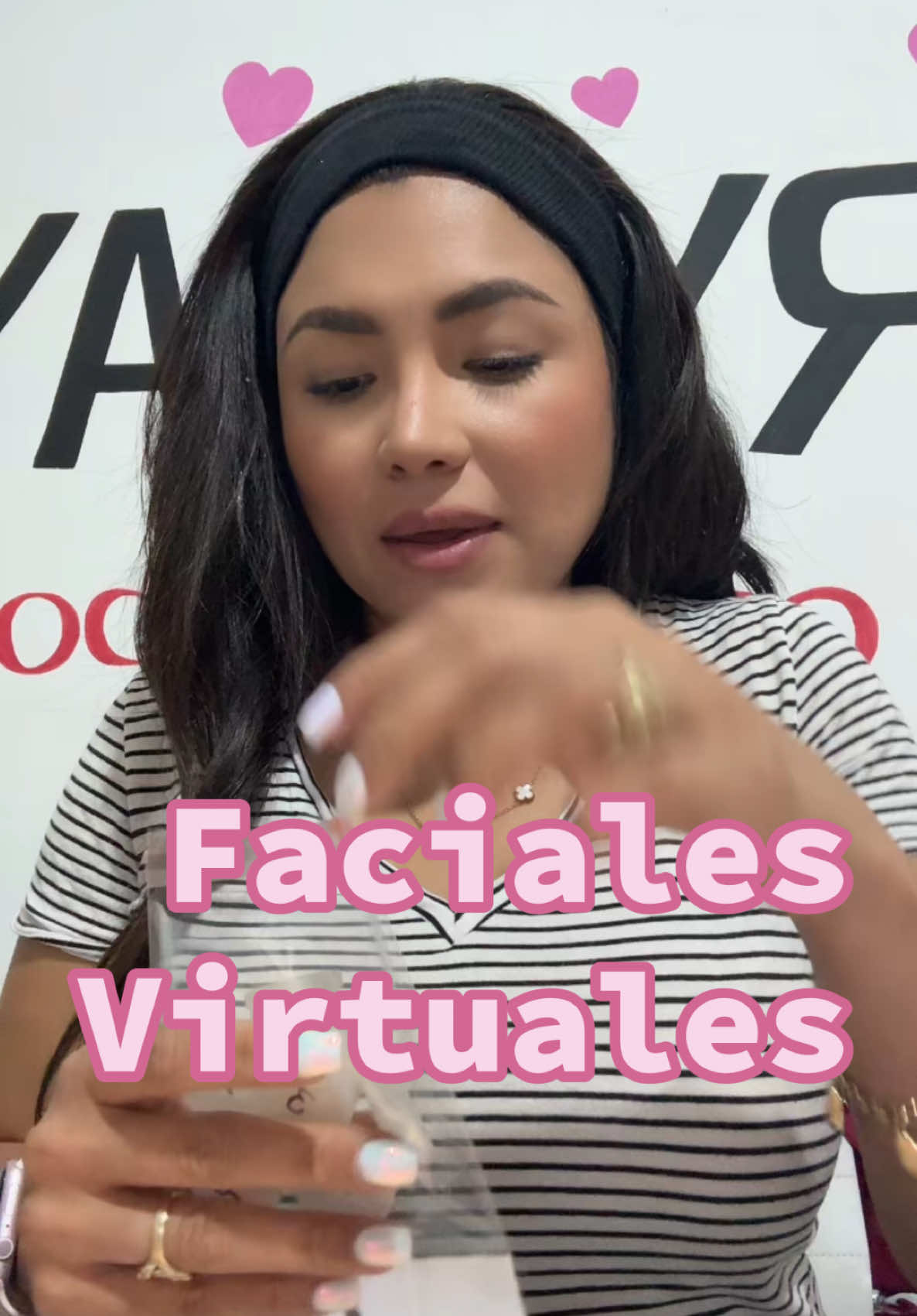 Facial virtual 