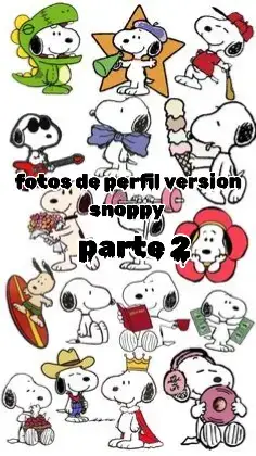 fotos de perfil snoppy , parte 2🎀#paratii #snoppy #sigueme_para_mas_videos_asi 