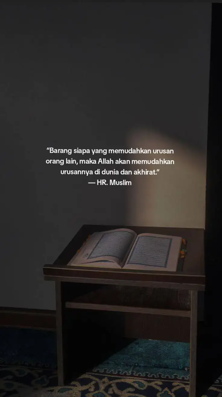 Hadist: Menolong 7/17