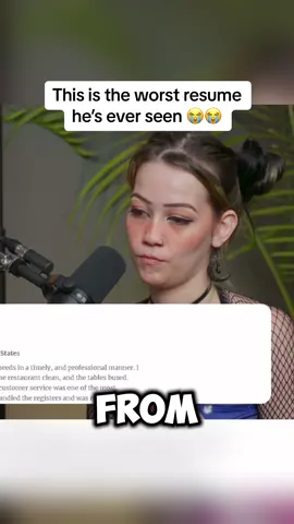 Would you hire her? #PersonalFinance #financetiktok #financetips #calebhammer 