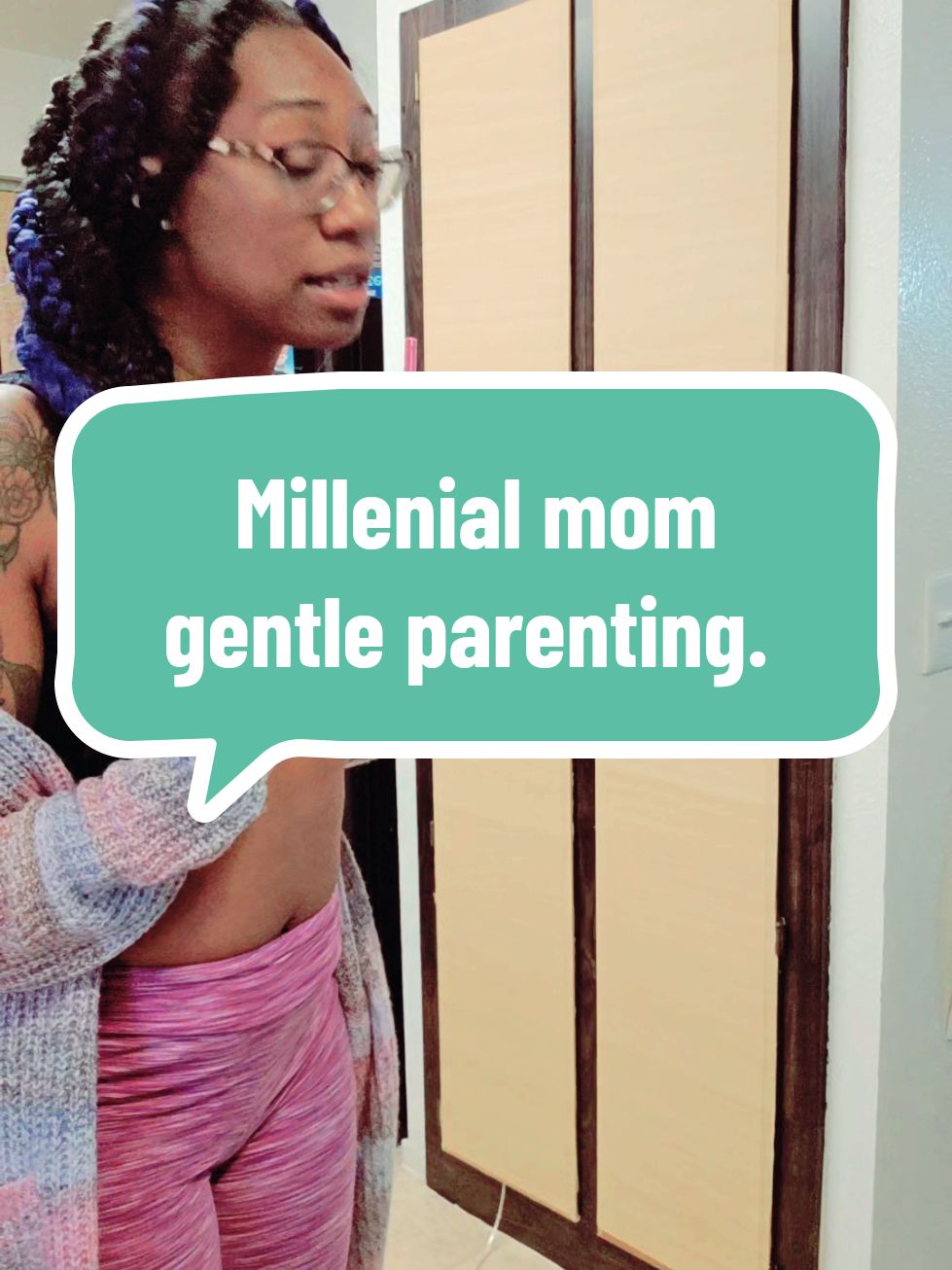 Sometimes you have to change your tone to get the kids to listen. Anyone else ?? 🤣  #gentleparenting #millenialsoftiktok #millenialmom #momtok #relatablemomcontent #relatable #blackmomsoftiktok 