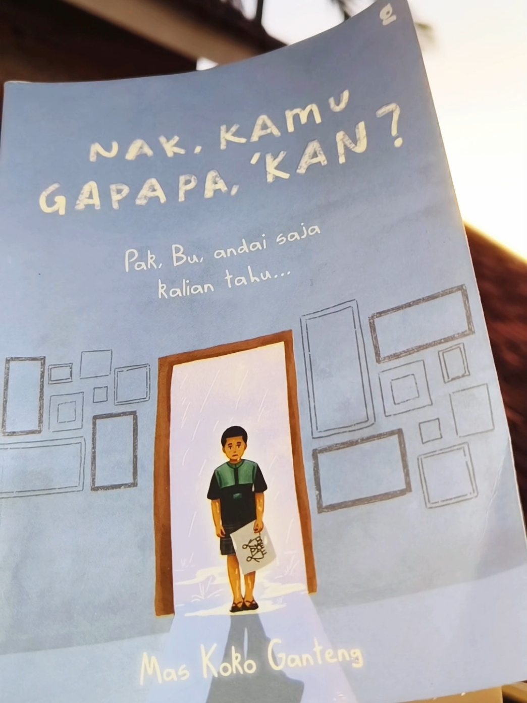 Baca versi full nya, relate dengan kehidupan kita seorang anak yg takut ngga jadi apa apa 🥲 #klikkeranjangkuning #nakkamugapapakan? #bumifiksi #buku #novel #kata #katakata #motivasi #katakatamotivasi 