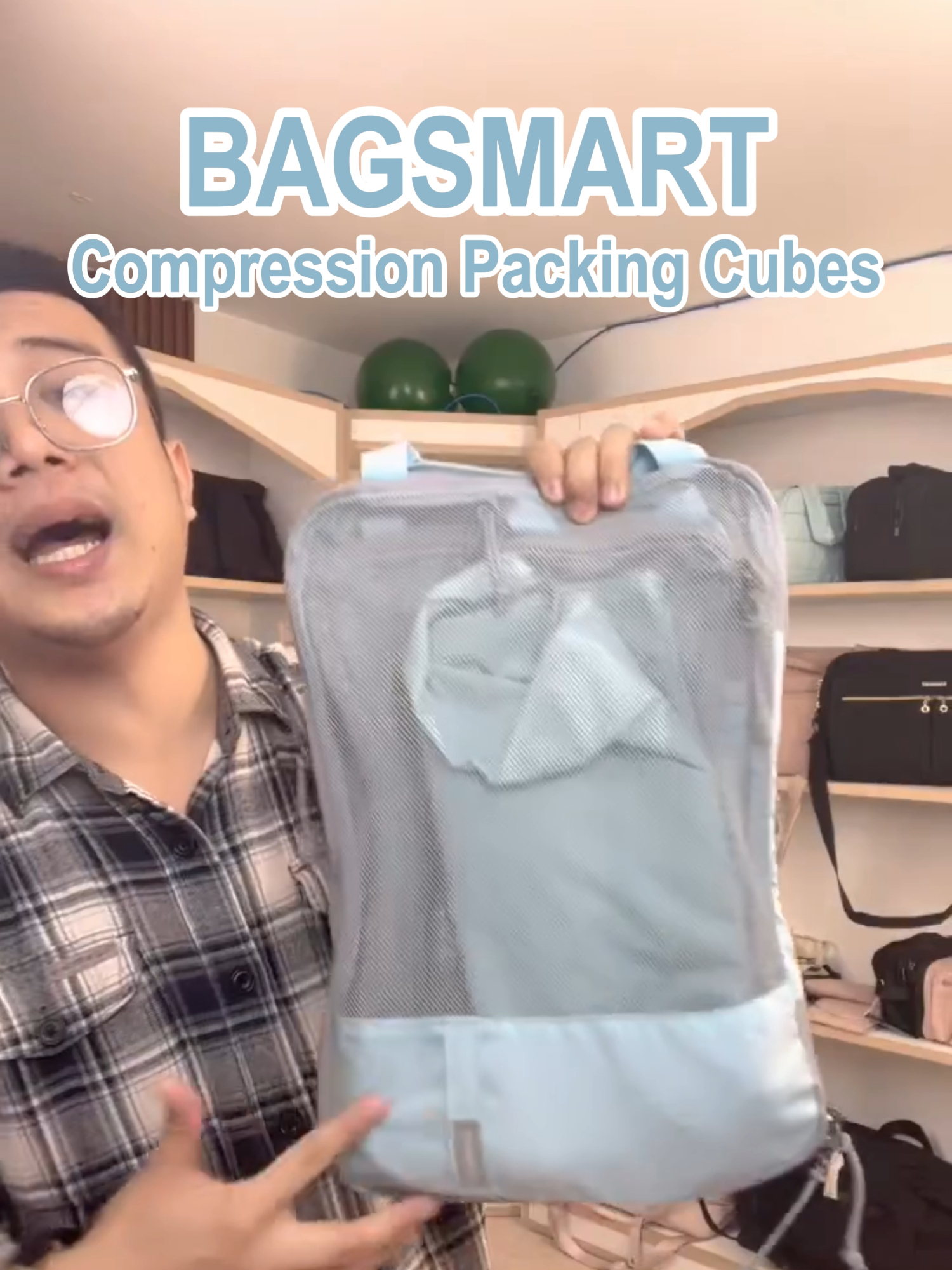 [BAGSMART] We are on live now! Don't miss out the big discount, Join our live and claim the voucher and coupons! #bagsmart #discount #trendingvideo #fashions #tiktoklive #fypシ゚viral🖤tiktok #sale