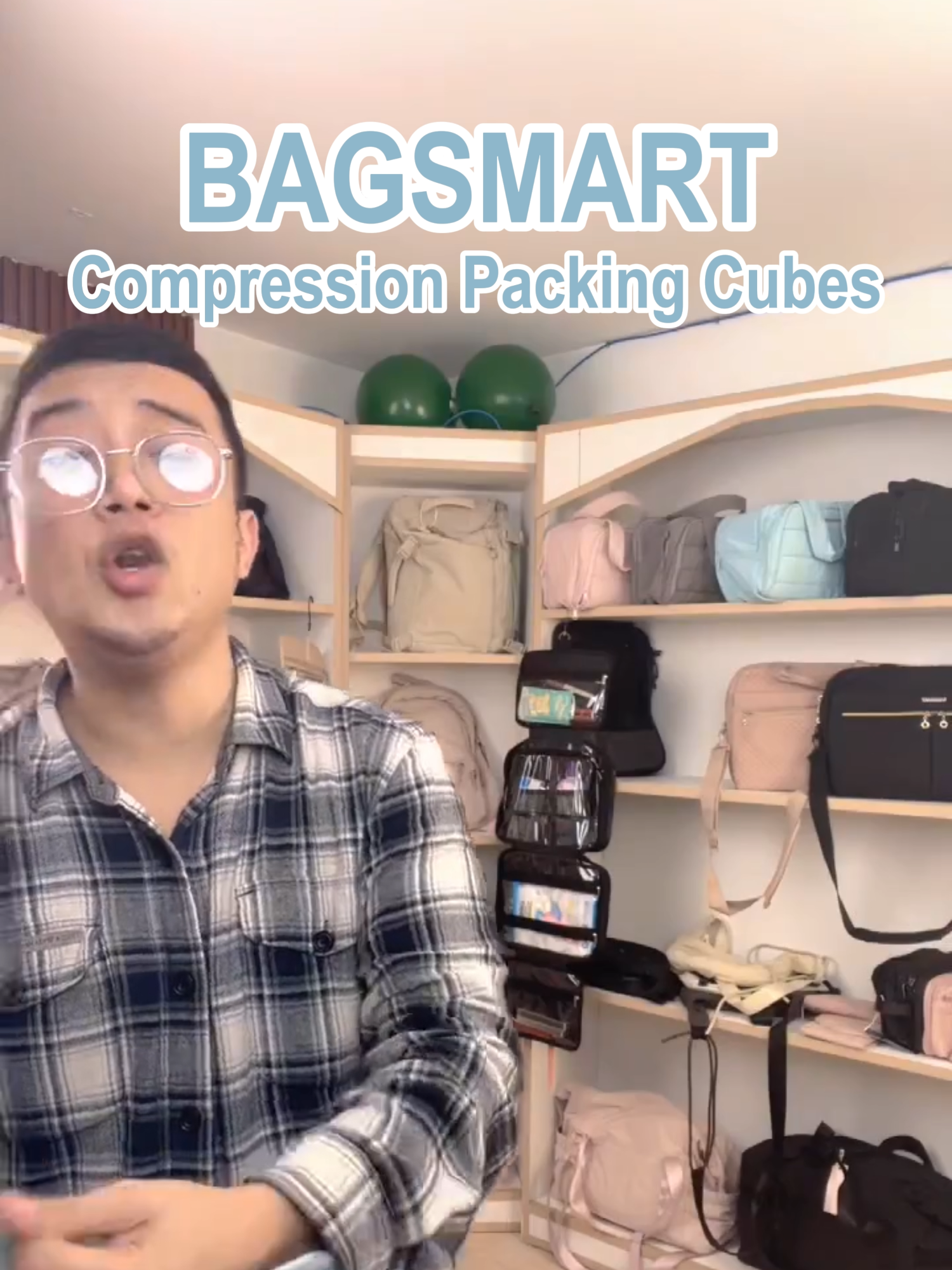 [BAGSMART] We are on live now! Don't miss out the big discount, Join our live and claim the voucher and coupons! #bagsmart #discount #trendingvideo #fashions #tiktoklive #fypシ゚viral🖤tiktok #sale