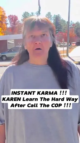 The toothless mullet will always be a classic look 😂 #karens #karensgoingwild #karensoftiktok #cop #cops #copsoftiktok #fyp