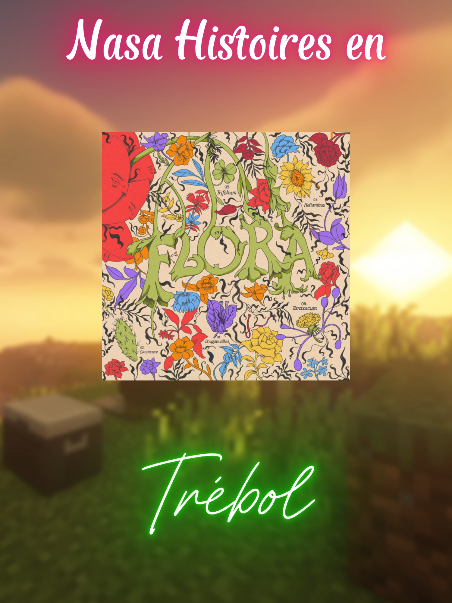 Trébol-Nasa Histoires #Minecraft #trebol #musica #paisajes #naturaleza #nasahistoires #bugambilia #relaxing #chill #for #you #fyp #fypシ゚ #paratii   @nasahistoires 